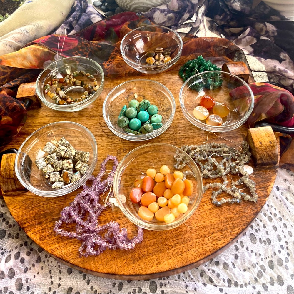 High quality natural stone beads